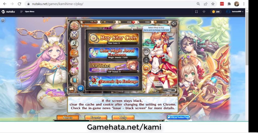 Kamihime PROJECT R 2022