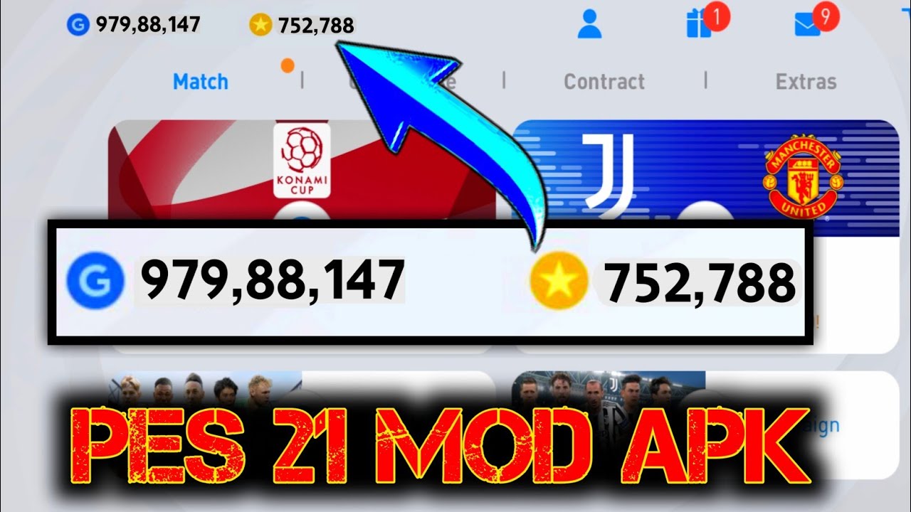 PES 2021 HACK Apk/ios 2022 | How to Get Unlimited GP & Coins